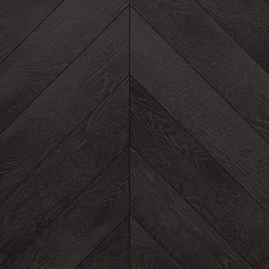 Паркет ёлка Gran Parte Французская ёлка 024 Антрацит Антрацит 15х110х460 - фото 4
