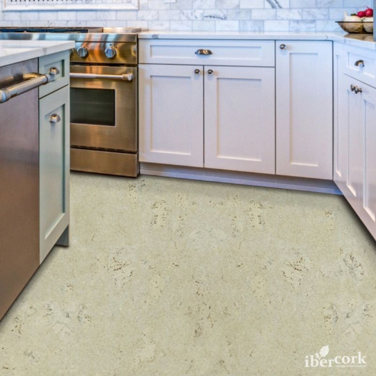 Пробковый пол Ibercork Леон Бланко - фото 2