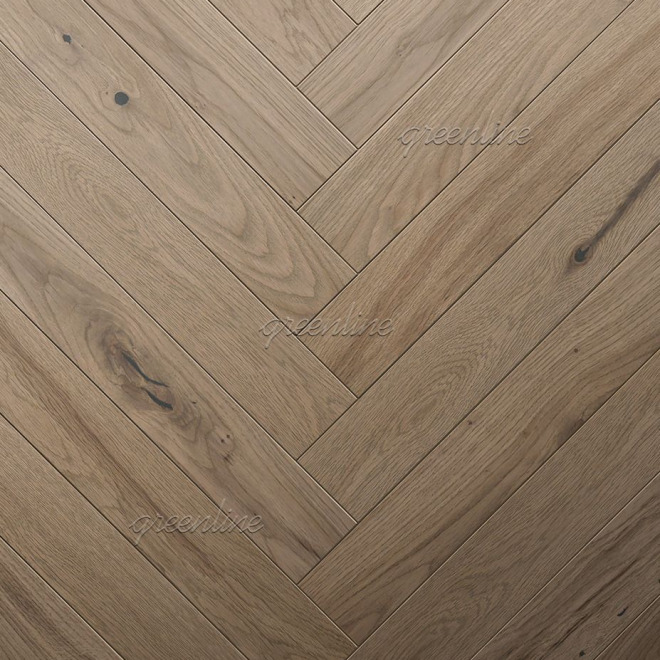 Паркет ёлка Greenline  155 Кальяри Вилладж английская 155 Кальяри Вилладж 15х125х520 - фото 2