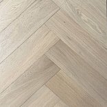 Паркет ёлка HM Flooring Дуб Décor-8 (ECO) ручное старение - 