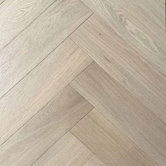 Паркет ёлка HM Flooring Дуб Décor-8 (ECO) ручное старение - фото 1