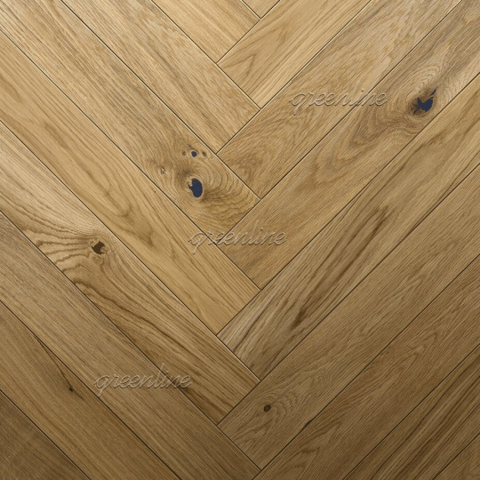 Паркет ёлка Greenline  150 Равенна Вилладж английская 150 Равенна Вилладж 15х125х620 - фото 2