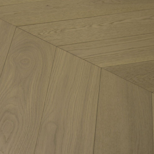 Паркетная доска Parquet Prime Шеврон Дуб Н-53 Шеврон Дуб Н-53 14х98х490 - фото 1