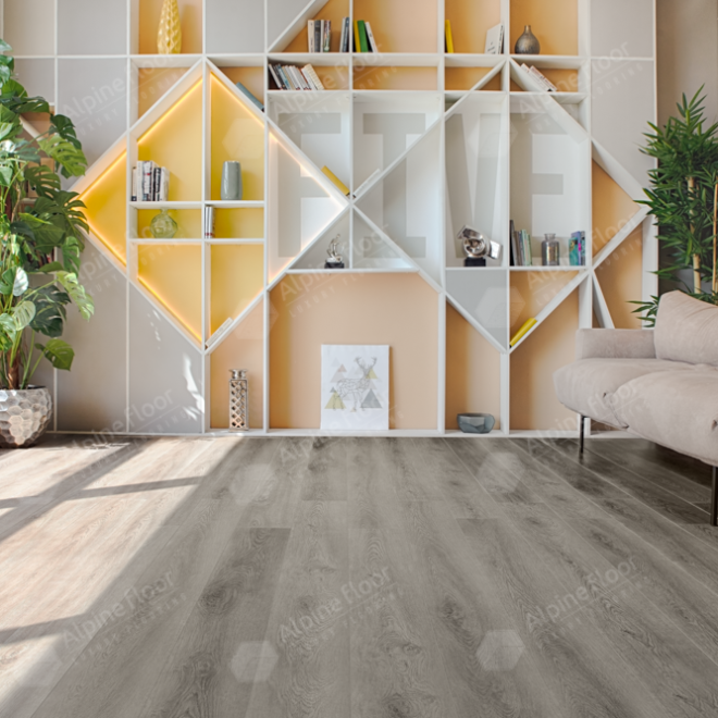 Кварц виниловый ламинат Alpine Floor Grand Sequoia ECO 11-15 Клауд - фото 2