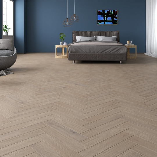 Паркет ёлка Gran Parte Венгерская ёлка 003 Капучино - фото 5