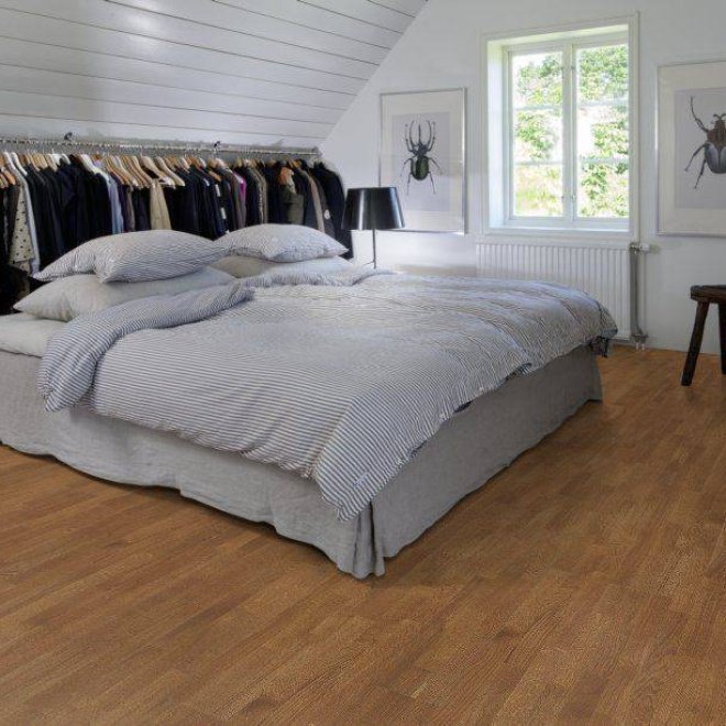 Паркетная доска Upofloor Forte Oak Antik 3S - фото 6