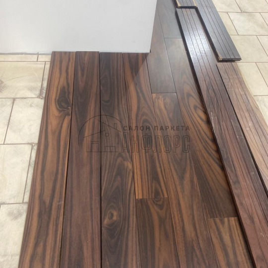 Массивная доска Mazarri Палисандр - фото 3