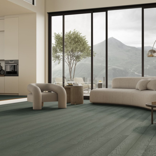 Кварц виниловый ламинат Quartz Parquet Классик 409 Дуб Средиземноморский
- фото 2