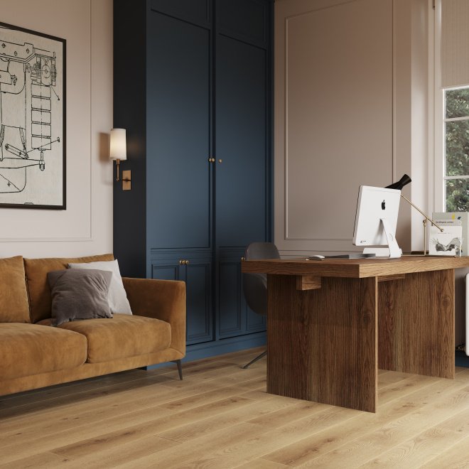 Кварц виниловый ламинат FirstFloor FirstFloor 1F030 Сербский натуральный дуб/Nature Oak Serbian - фото 10