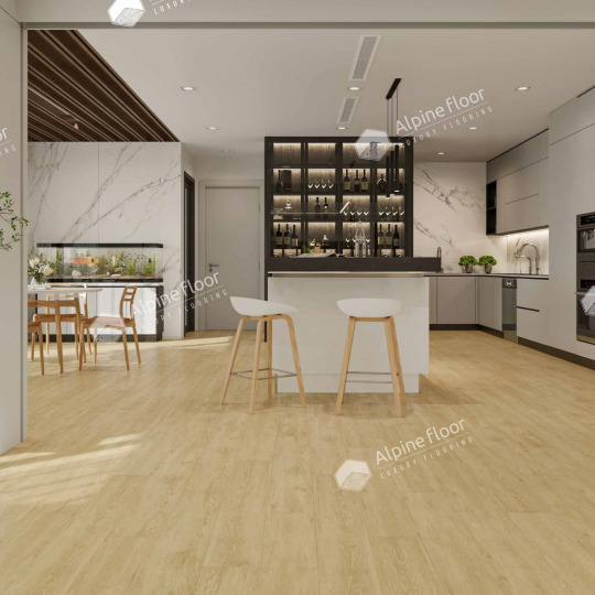 Кварцвиниловая плитка Alpine Floor Easy Line LVT Дуб Кремовый ECO 3-23
- фото 2