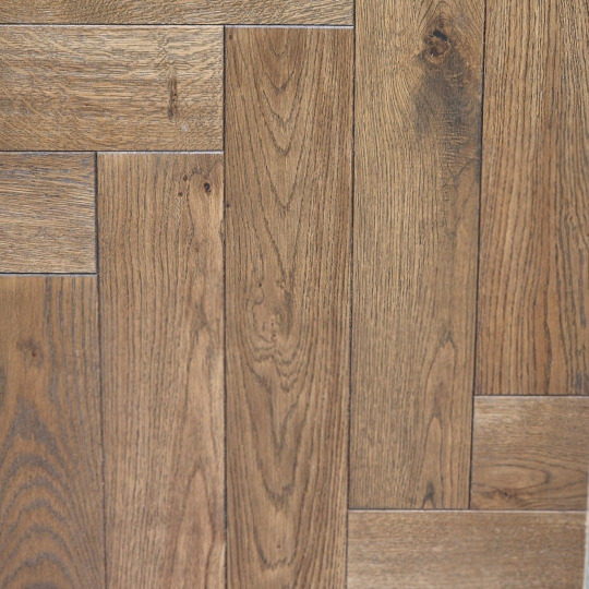 Паркет ёлка Apriori Паркет Краснодар Arcadia Arcadia 15х100х400-500 Селект - фото 1