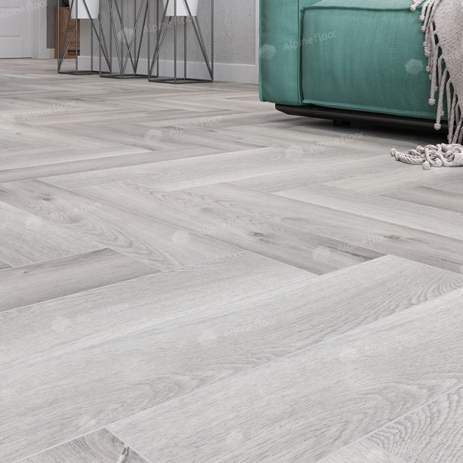Кварц виниловый ламинат Alpine Floor Parquet LVT ECO 16-18 Дуб Лейтена - фото 4