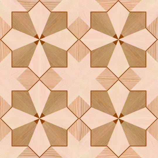 Модульный паркет  Модульный паркет М-206 (дуб радиал, клен,  ясень, мербау) - фото 1