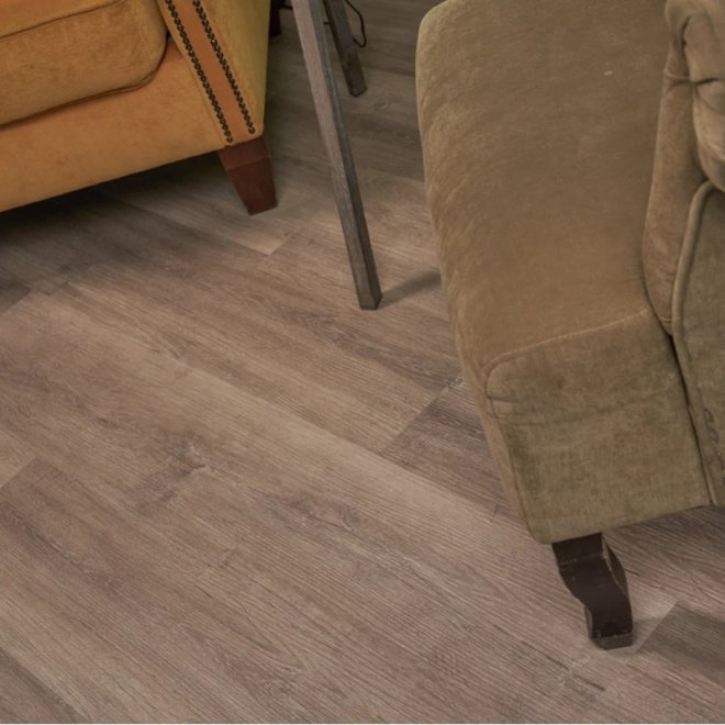 Кварц виниловый ламинат Vinilam Ceramo Wood 4914 Дуб Моран - фото 4
