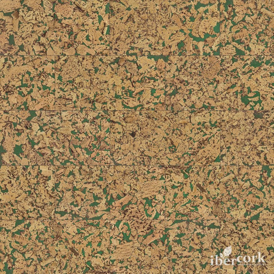 Стеновые панели Ibercork Лерида Верде - фото 3