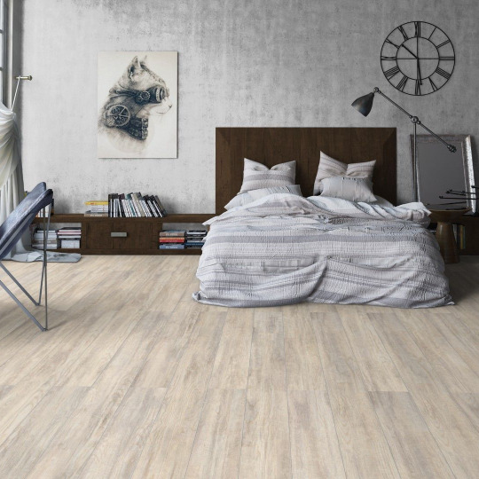 Паркетная доска Tarkett Salsa Art Ясень Вайт Канвас/Ash White Canvas Тонирование, DG - фото 3