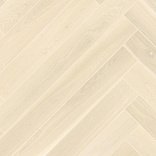 Паркет ёлка Esta Parket Herringbone 24010 Ash HB Elegant Frost Ivory Pores - 