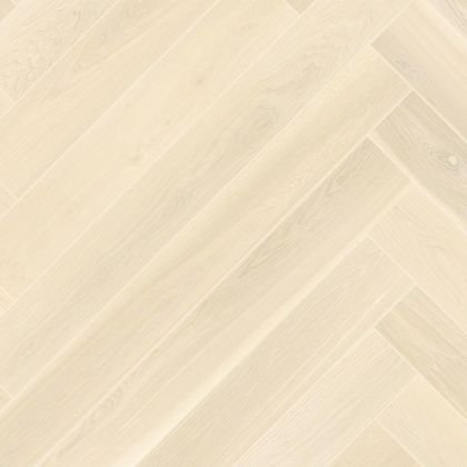 Esta Parket 24010 Ash HB Elegant Frost Ivory Pores