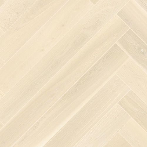 Паркет ёлочка Esta Parket Herringbone 24010 Ash HB Elegant Frost Ivory Pores