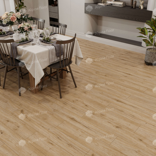 SPC ламинат Alpine Floor Solo Plus Ларго ECO 14-601
- фото 4