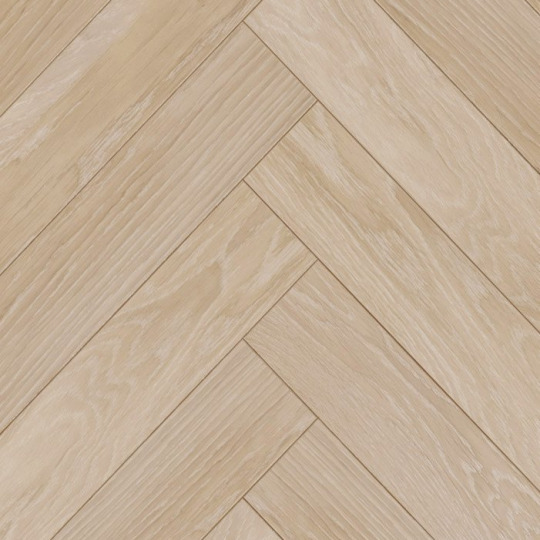 Паркет ёлка Gran Parte Венгерская ёлка 013 Крема Крема 15х110х550 - фото 1