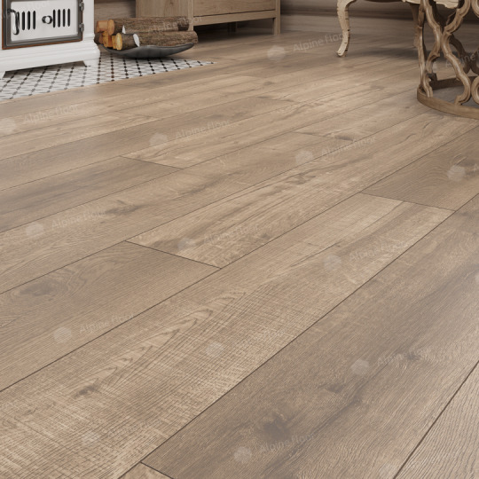 SPC ламинат Alpine Floor Real Wood Дуб Натуральный ECO 2-5
- фото 4