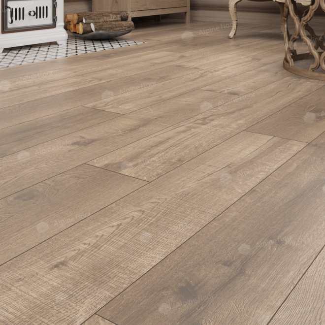 Кварц виниловый ламинат Alpine Floor Real Wood ECO 2-5 Дуб Натуральный - фото 4