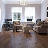 Паркетная доска Polarwood 1-полосная PW Oak Sirius Oiled 1S - 1