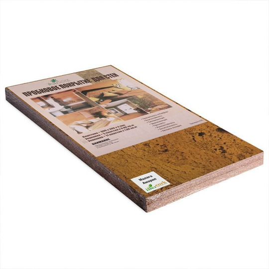 Стеновые панели Ibercork Малага Амарил - фото 4