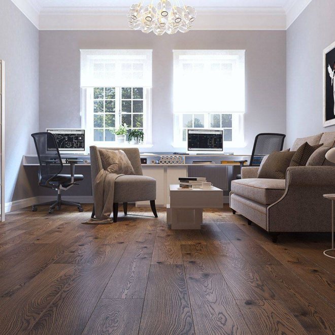 Паркетная доска Polarwood 1-полосная PW Oak Sirius Oiled 1S - фото 2