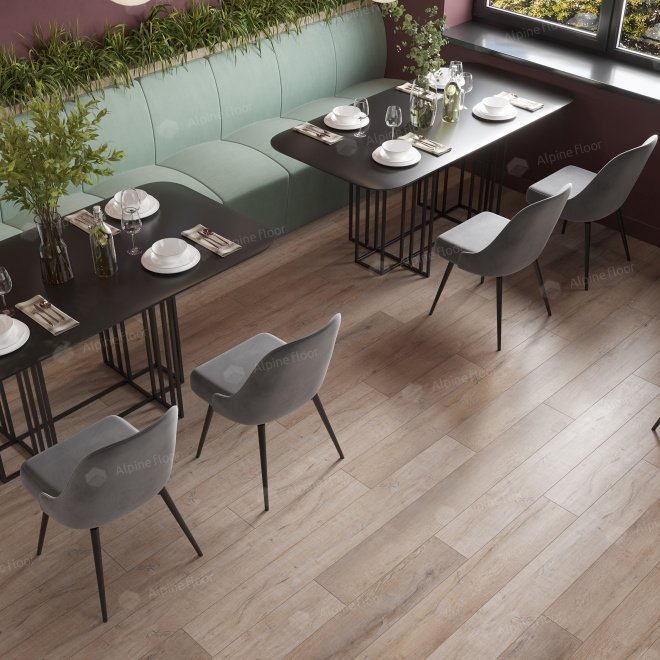 Кварц виниловый ламинат Alpine Floor Premium XL ECO 7-20 Дуб Персиковый - фото 3