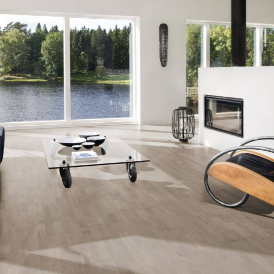 Паркетная доска Kahrs Дуб Сплав (Alloy) - фото 5