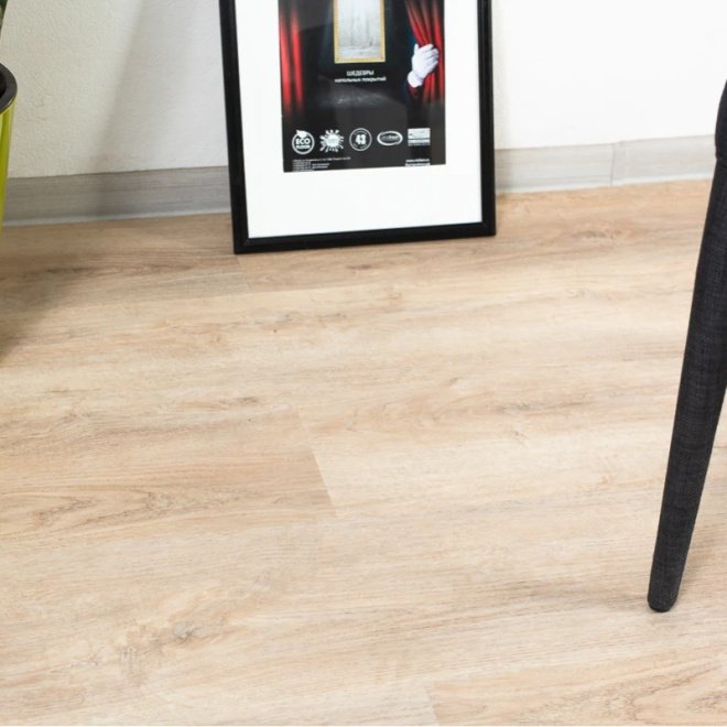 Кварц виниловый ламинат Vinilam Ceramo Wood 5548 Дуб Брюз - фото 1