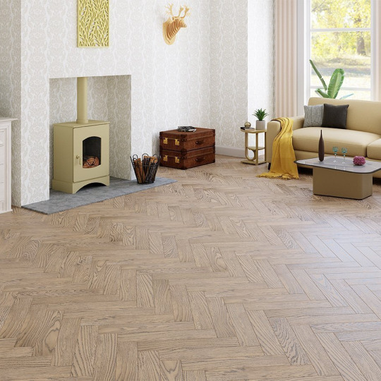 Паркет ёлка Gran Parte Венгерская ёлка 015 Белло - фото 4