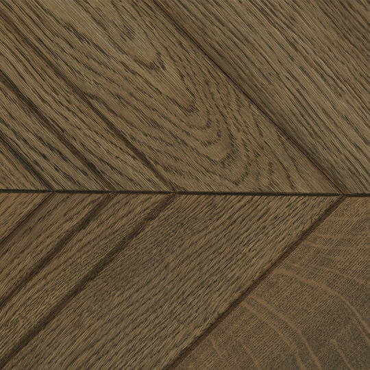 Модульный паркет Kraft Parkett Kraft Parkett 1403 Французская елка с фальшфаской - фото 1