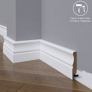 Плинтус Madest Decor  МДФ 07 18х72х2400 Цветной: RAL. NCS