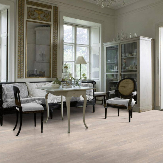 Паркетная доска Kahrs Дуб Известняк (Limestone) - фото 4