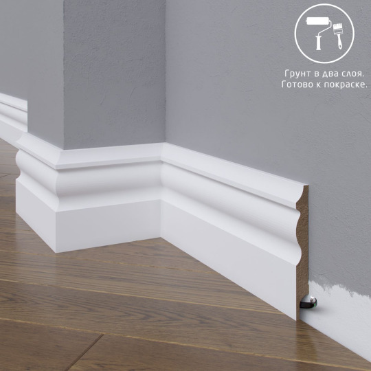Плинтус Madest Decor На складе МДФ 14 - фото 1