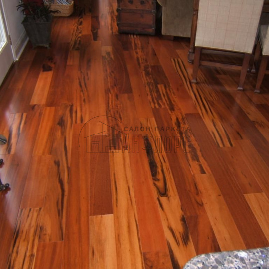 Массивная доска Mazarri Тигровое дерево Бразилия - фото 2