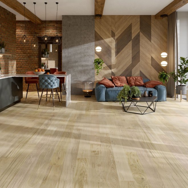 Паркетная доска Esta Parket 1-полосная доска 11212 Oak Vivid Buckingham - фото 2