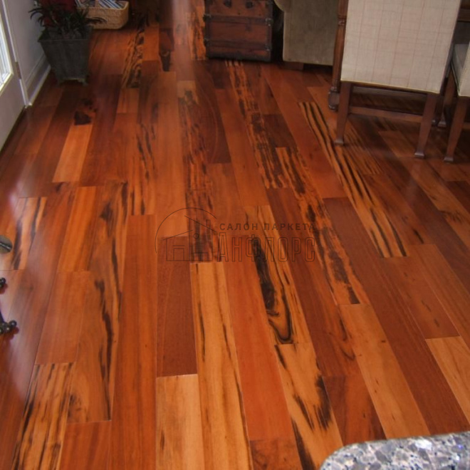 Массивная доска Mazarri Тигровое дерево - фото 2