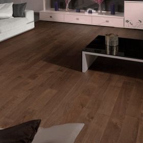 Tarkett Дуб Барон Темный браш/Oak Baron Brown BR 14х140х1200