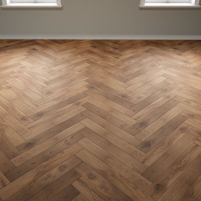 Паркет ёлка Legend Венгерская ёлка Венгерская ёлка Walnut (Грецкий орех) - фото 1