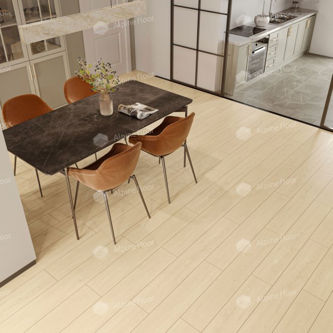 Кварц виниловый ламинат Alpine Floor Sequoia LVT ECO 6-6 Секвойя Калифорния - фото 4