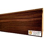 Плинтус TeckWood Цветной Темный орех (Dark Walnut) - 1