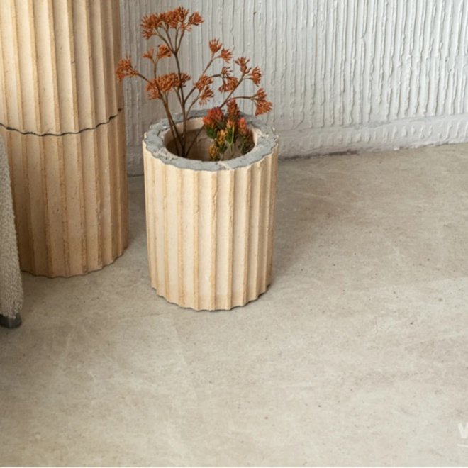 Кварц виниловый ламинат Vinilam Ceramo Stone Glue 71612 Тихая Бухта клеевой - фото 5