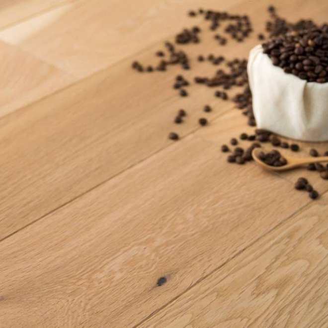 Паркетная доска Tenfor Prima Дуб Latte Дуб Latte 14х148х1860 - фото 4