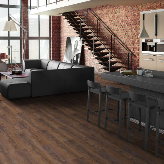 Ламинат Tarkett Estetica Estetica Oak Effect brown / Дуб Эффект коричневый - фото 2