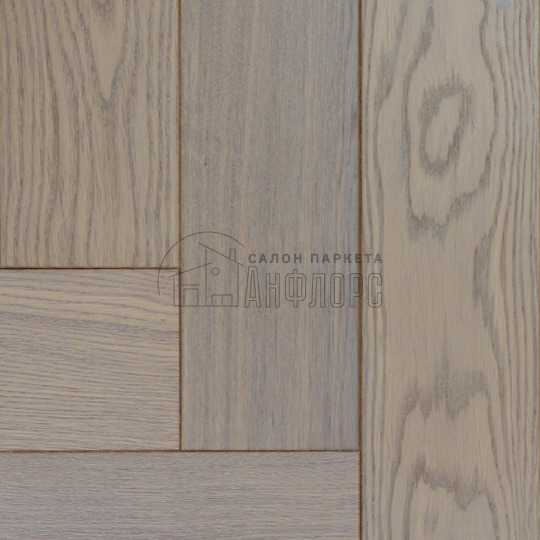 Паркет ёлка Kraft Parkett Английская ёлка 904 904 15х120х600 Прайм - фото 1