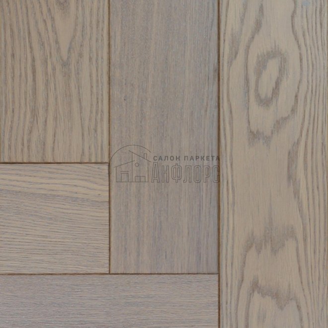 Паркет ёлка Kraft Parkett Английская ёлка 904 904 15х120х600 Натур - фото 2